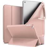 Dux Ducis Osom iPad Pro 10.5 / Air 2019 barackvirág tablet tok 