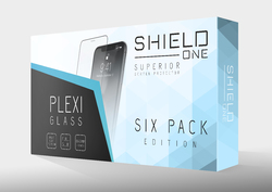 Huawei P40 Lite ShieldOne Plexi Six Pack kijelzővédő