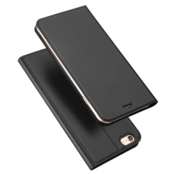 Dux Ducis iPhone 12 Pro Max black Flipcover Case