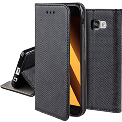 X FLIPCOVER Samsung A5 2017 - fekete