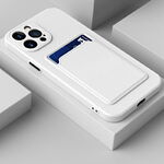Samsung A32 5G Card Case - fehér 