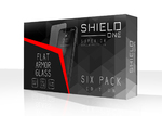 iPhone 14 Pro / 15 / 15 Pro ShieldOne Flat Armor Six Pack kijelz 