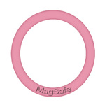 - MagSafe mágnesgyűrű szilikon bevonattal - rózsaszín 