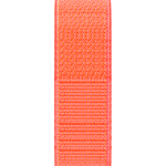 Velcro óraszíj 20 mm, neon narancs - 20 