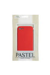 MAGSAFE PREMIUM PASTEL iPhone 14+ - piros