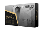 iPhone 6 / 7 / 8 / SE20 / SE22 ShieldOne Black Edition Six Pack  