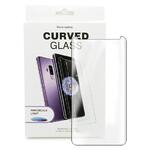 Samsung S23 Ultra áttetsző UV Full Glue üvegfólia 