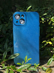 LARTE SHINY iPhone 12 - kék 