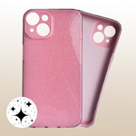 LARTE SHINY iPhone 13 Pro - rózsaszín
