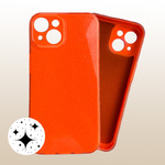 LARTE SHINY iPhone 13 Pro Max - neon narancs