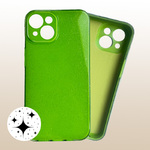 LARTE SHINY iPhone 14 - neon zöld