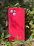 LARTE SHINY iPhone 14 Pro  - neon pink 