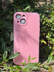 LARTE SHINY iPhone 14+ - rózsaszín 