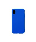 iPhone 11 szilikon tok - kék