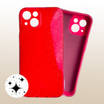 LARTE SHINY iPhone 15+ - neon pink