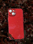 LARTE SHINY iPhone 14 Pro - piros 