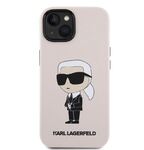 iPhone 15 Karl Lagerfeld - LIQUID SILICONE IKONIC - 069 