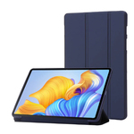 iPad 7 / 8 / 9 10.2 poliuretán tablet tok - sötétkék 