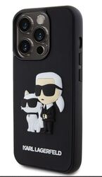 iPhone 15 Pro Karl Lagerfeld - 3D RUBBER K & C 705