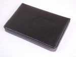 10.0 black Universal PU Leather Case 