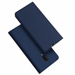 Dux Ducis iPhone 12 / 12 Pro dark blue Flipcover Case