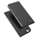 Dux Ducis iPhone 12 Pro Max flipcover tok - fekete 