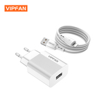 VIPFAN E1S 2.4 A adapter + lightning kábel 