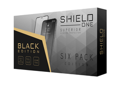 iPhone X / XS / 11 Pro ShieldOne Black Edition Six Pack kijelzőv