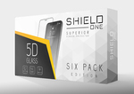 iPhone 12 / 12 Pro ShieldOne 5D Six Pack kijelzővédő 