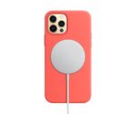 iPhone 12 Mini mágnesgyűrűs szilikon tok - piros 