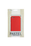 iPhone 12 Magsafe Premium Pastel tok - piros 