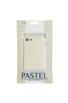 iPhone 12 Pro Max Magsafe Premium Pastel tok - csontfehér 