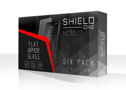 iPhone X / XS / 11 Pro ShieldOne Flat Armor Six Pack kijelzővédő