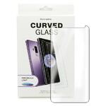 Samsung Note 10 áttetsző UV Full Glue üvegfólia 