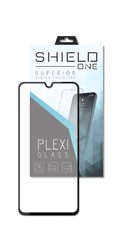iPhone 12 / 12 Pro black ShieldOne Plexi Screen Protector