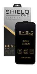 iPhone 13 / 13 Pro / 14 ShieldOne Black Edition kijelzővédő
