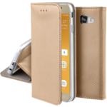 Huawei P8 Lite X flipcover - arany 