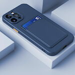 iPhone 12 Card Case - kék 