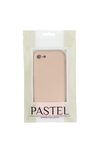 iPhone X / XS Magsafe Premium Pastel tok - púder 