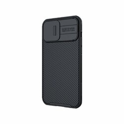 Nillkin CamShield Pro Magnetic iPhone 12 / 12 Pro - fekete