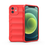 iPhone 12 Pastel Armor - piros 