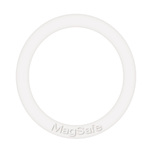 - MagSafe mágnesgyűrű szilikon bevonattal - fehér 