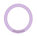 - MagSafe mágnesgyűrű szilikon bevonattal - levendula 