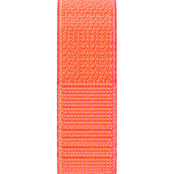Velcro óraszíj 20 mm, neon narancs - 20