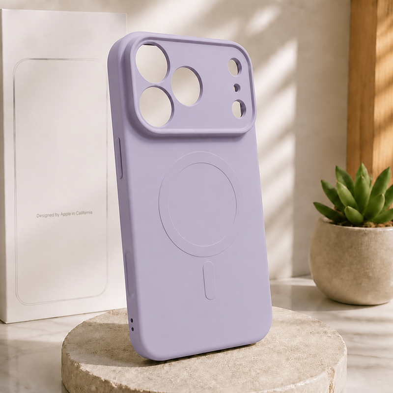MAGSAFE PREMIUM PASTEL iPhone 14 Pro - lila