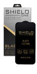 Samsung A33 ShieldOne Black Edition kijelzővédő 