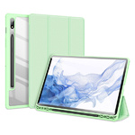 Dux Ducis Toby Samsung Tab S7 FE / S7+ / S8+ tablet tok - p.zöld 