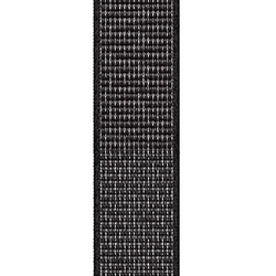 Velcro óraszíj 22 mm, fekete - 19