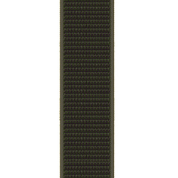 Velcro óraszíj 22 mm, katonai zöld - 41