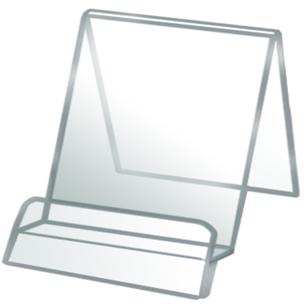 Plexi tablet tartó (100 mm)